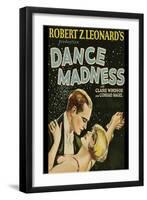 Dance Madness-null-Framed Art Print