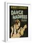 Dance Madness-null-Framed Art Print