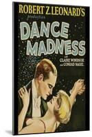 Dance Madness-null-Mounted Art Print