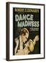 Dance Madness-null-Framed Art Print