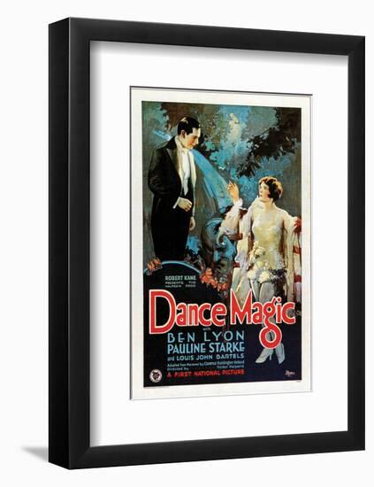 Dance Magic - 1927-null-Framed Giclee Print