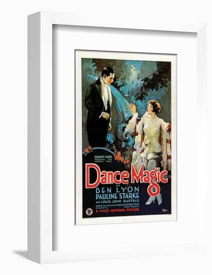 Dance Magic - 1927-null-Framed Giclee Print