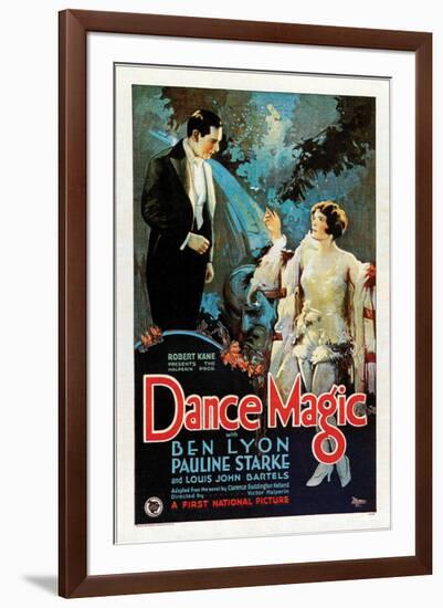 Dance Magic - 1927-null-Framed Giclee Print