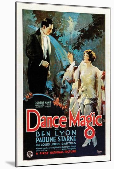 Dance Magic - 1927-null-Mounted Giclee Print