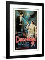 Dance Magic - 1927-null-Framed Giclee Print