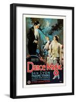 Dance Magic - 1927-null-Framed Giclee Print