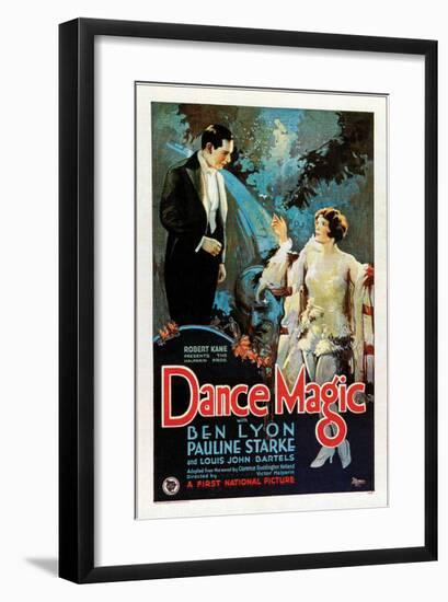 Dance Magic - 1927-null-Framed Giclee Print