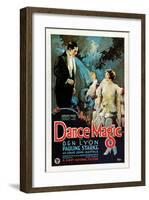 Dance Magic - 1927-null-Framed Giclee Print