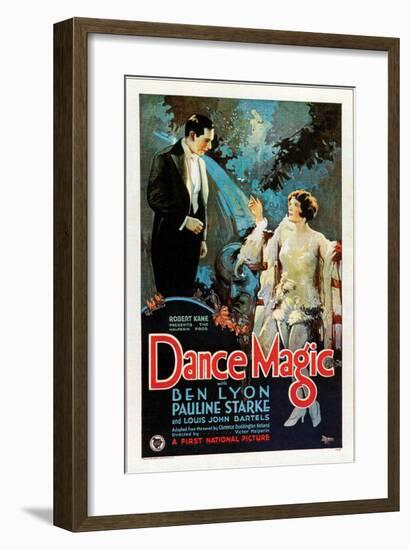 Dance Magic - 1927-null-Framed Giclee Print