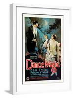 Dance Magic - 1927-null-Framed Giclee Print