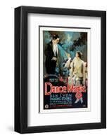 Dance Magic - 1927-null-Framed Giclee Print