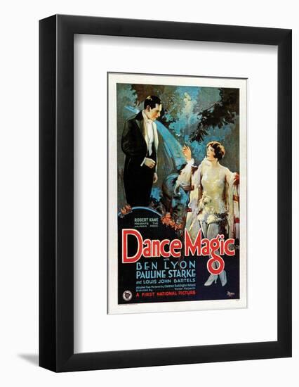 Dance Magic - 1927-null-Framed Giclee Print