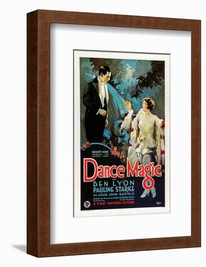 Dance Magic - 1927-null-Framed Giclee Print