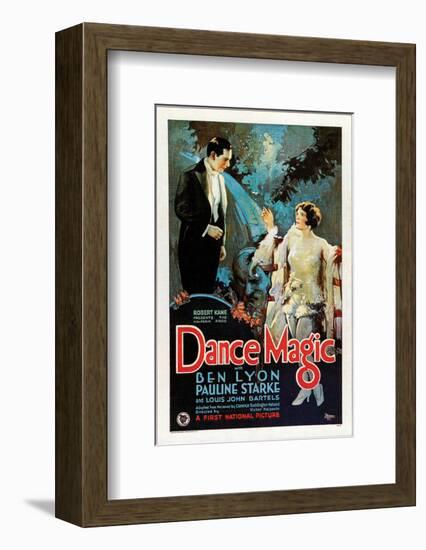 Dance Magic - 1927-null-Framed Giclee Print