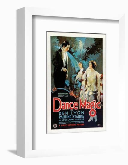 Dance Magic - 1927-null-Framed Giclee Print