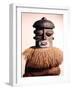 Dance Masks Used by the Bushonogo Tribe in the Belgian Congo-Eliot Elisofon-Framed Photographic Print