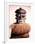 Dance Masks Used by the Bushonogo Tribe in the Belgian Congo-Eliot Elisofon-Framed Photographic Print