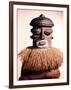 Dance Masks Used by the Bushonogo Tribe in the Belgian Congo-Eliot Elisofon-Framed Photographic Print