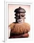 Dance Masks Used by the Bushonogo Tribe in the Belgian Congo-Eliot Elisofon-Framed Photographic Print