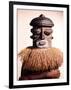 Dance Masks Used by the Bushonogo Tribe in the Belgian Congo-Eliot Elisofon-Framed Photographic Print