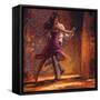 Dance Me In-Zeph Amber-Framed Stretched Canvas