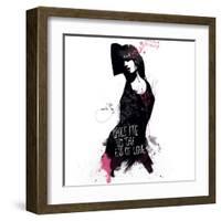 Dance me to the end of love-Manuel Rebollo-Framed Art Print