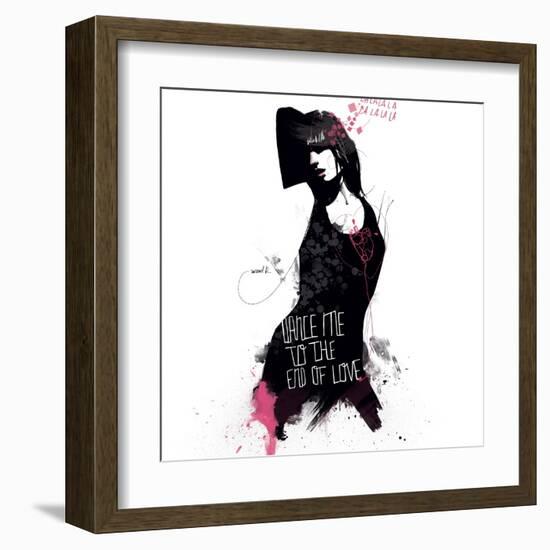 Dance me to the end of love-Manuel Rebollo-Framed Art Print