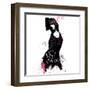 Dance me to the end of love-Manuel Rebollo-Framed Art Print