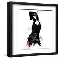 Dance me to the end of love-Manuel Rebollo-Framed Art Print