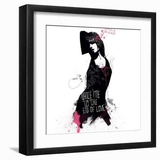 Dance me to the end of love-Manuel Rebollo-Framed Art Print