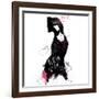 Dance me to the end of love-Manuel Rebollo-Framed Art Print