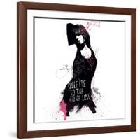 Dance me to the end of love-Manuel Rebollo-Framed Art Print