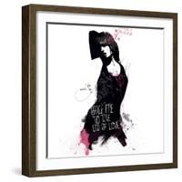 Dance me to the end of love-Manuel Rebollo-Framed Art Print