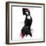 Dance me to the end of love-Manuel Rebollo-Framed Art Print