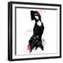 Dance me to the end of love-Manuel Rebollo-Framed Art Print