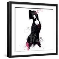 Dance me to the end of love-Manuel Rebollo-Framed Art Print