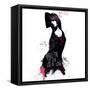 Dance me to the end of love-Manuel Rebollo-Framed Stretched Canvas