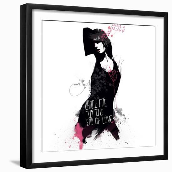 Dance me to the end of love-Manuel Rebollo-Framed Premium Giclee Print