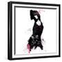 Dance me to the end of love-Manuel Rebollo-Framed Premium Giclee Print