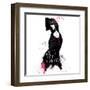 Dance me to the end of love-Manuel Rebollo-Framed Art Print