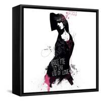 Dance me to the end of love-Manuel Rebollo-Framed Stretched Canvas