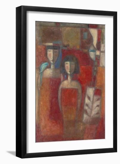 Dance Me to the End of Love-Wendy Wooden-Framed Giclee Print