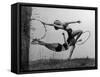 Dance Montage-null-Framed Stretched Canvas