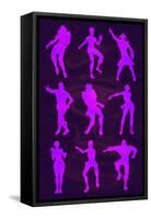 Dance Moves-null-Framed Stretched Canvas