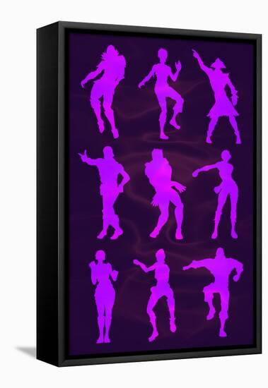 Dance Moves-null-Framed Stretched Canvas