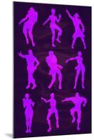 Dance Moves-null-Mounted Art Print