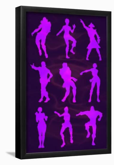 Dance Moves-null-Framed Poster