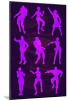 Dance Moves-null-Mounted Poster