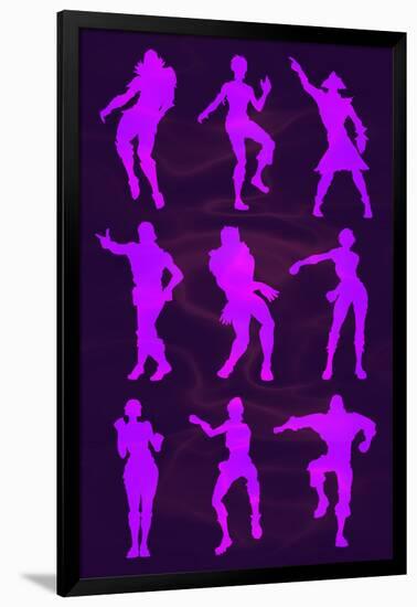 Dance Moves-null-Framed Poster