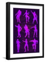 Dance Moves-null-Framed Premium Giclee Print